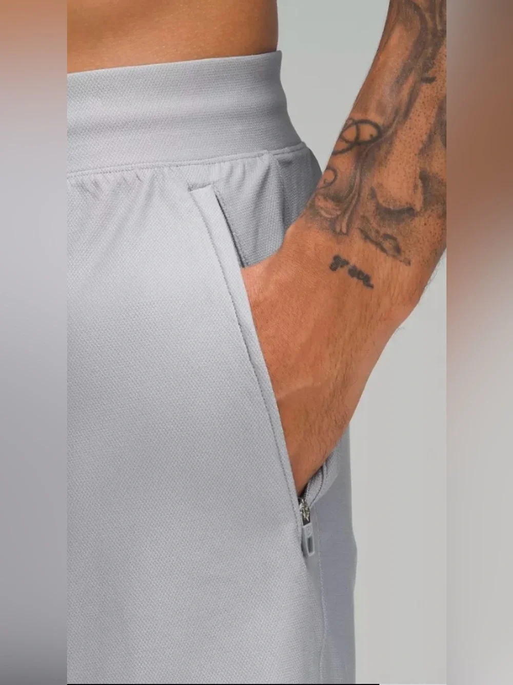 Lululemon License to Train Lined 7” Shorts Gray Men’s Medium